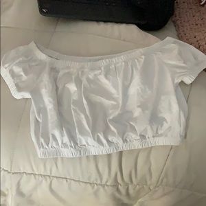 Off the shoulder top